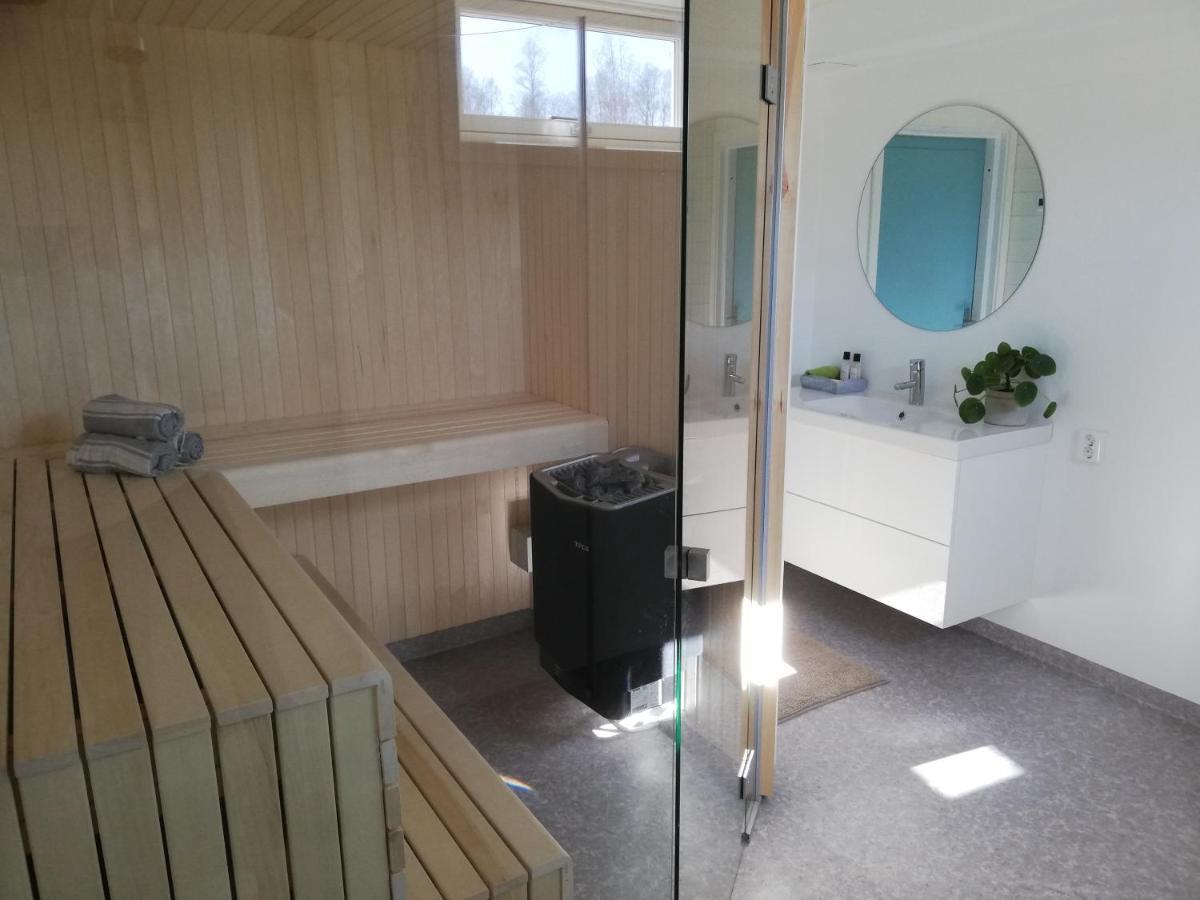 Large Apartment With Sauna In Central Mora Bagian luar foto